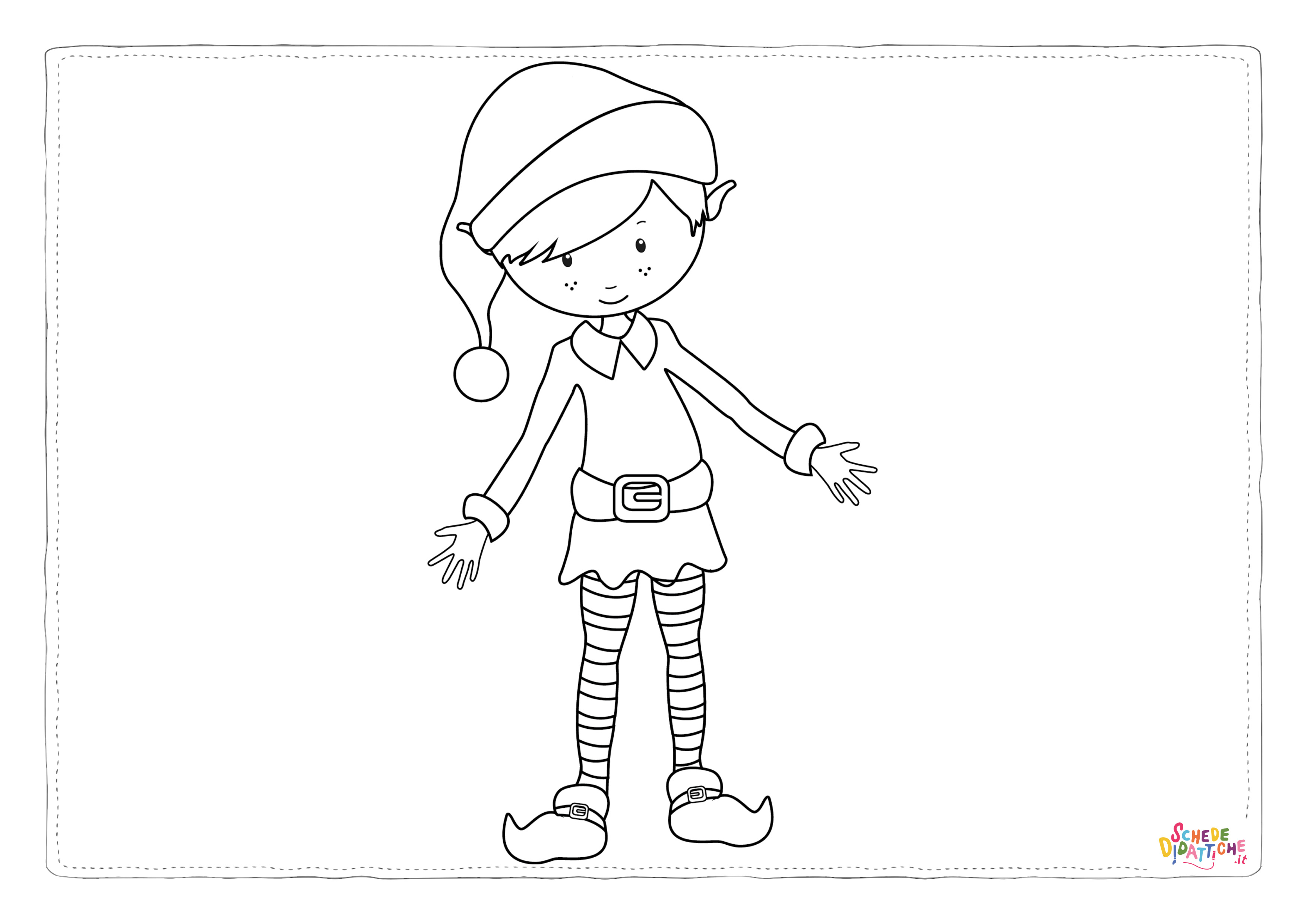 ELVES GIFTS STAMPS-03