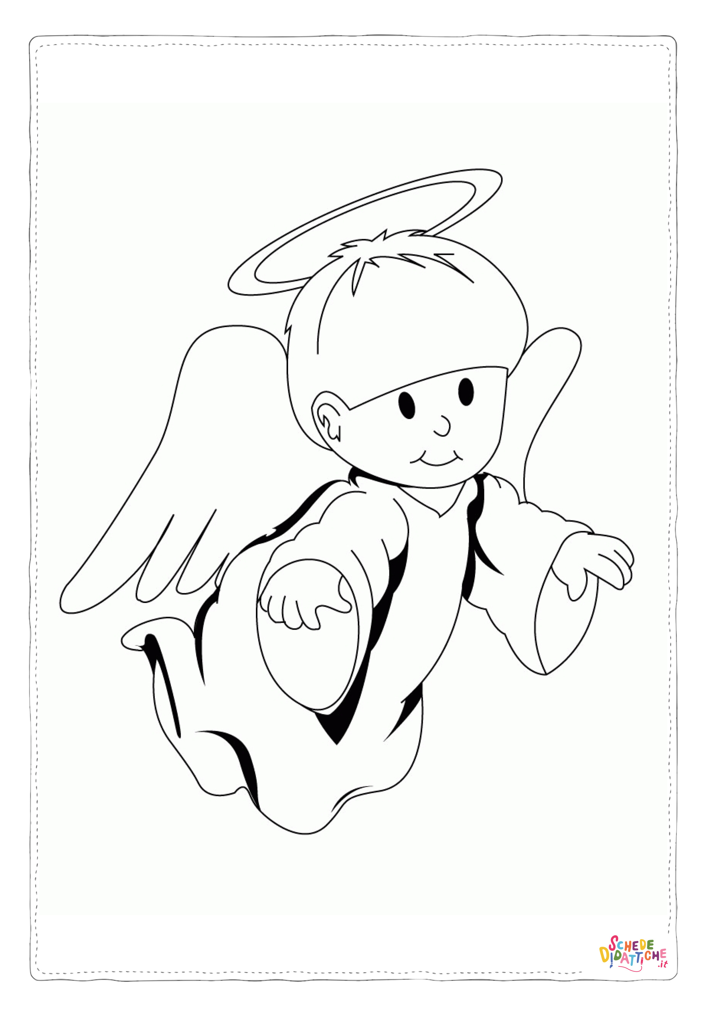 Disegno di Cristianesimo da stampare e colorare 383