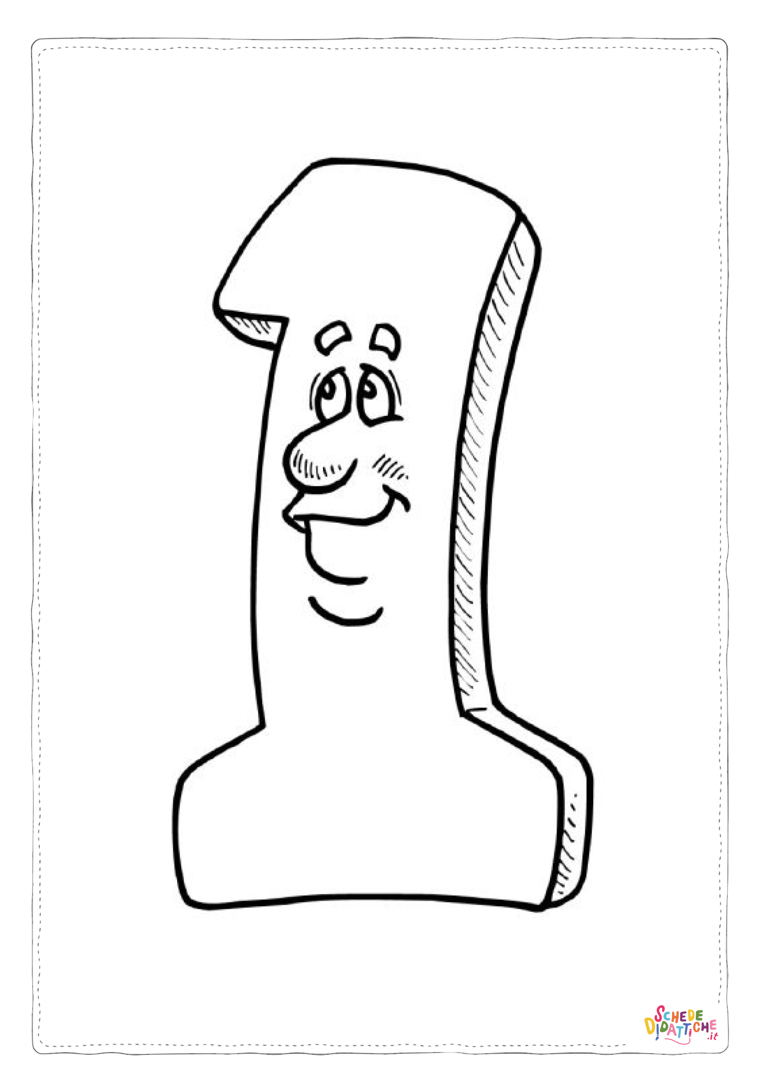Disegno "Disegno di numero da stampare e colorare 29" Disegno di numero da stampare e colorare 29