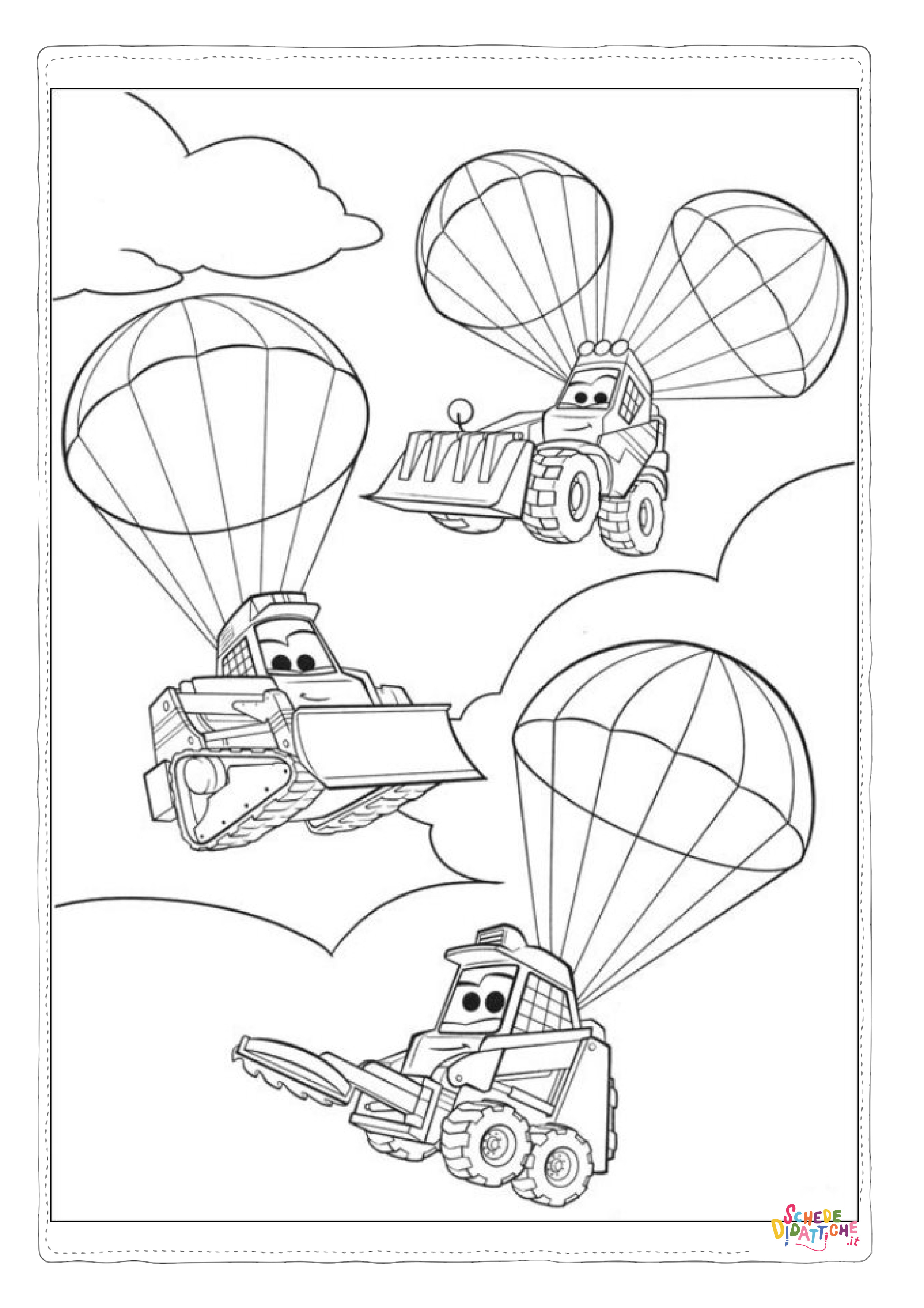 Disegno "Disegno di Cars da stampare e colorare 282" Disegno di Cars da stampare e colorare 282