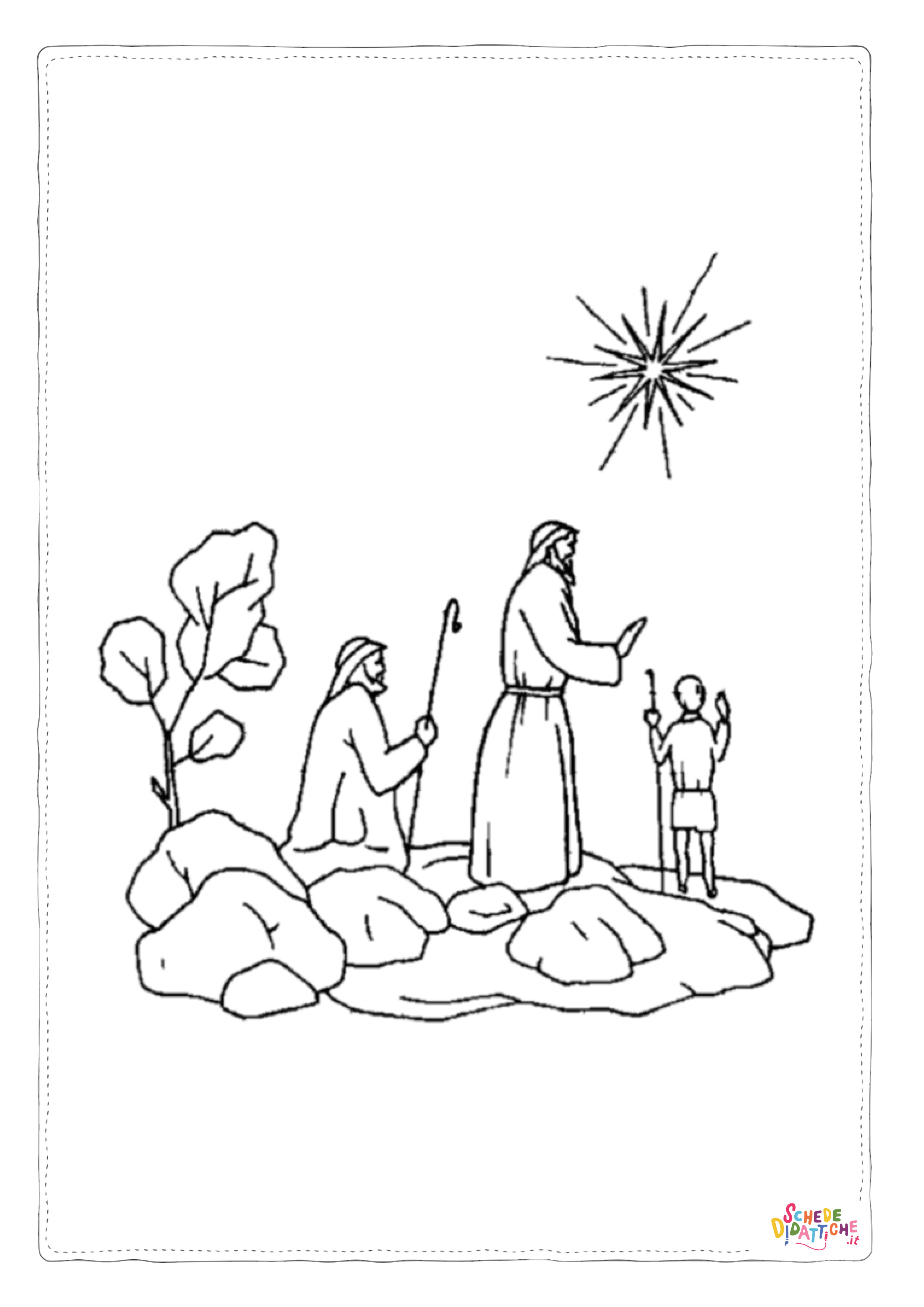 Disegno "Disegno di Cristianesimo da stampare e colorare 280" Disegno di Cristianesimo da stampare e colorare 280