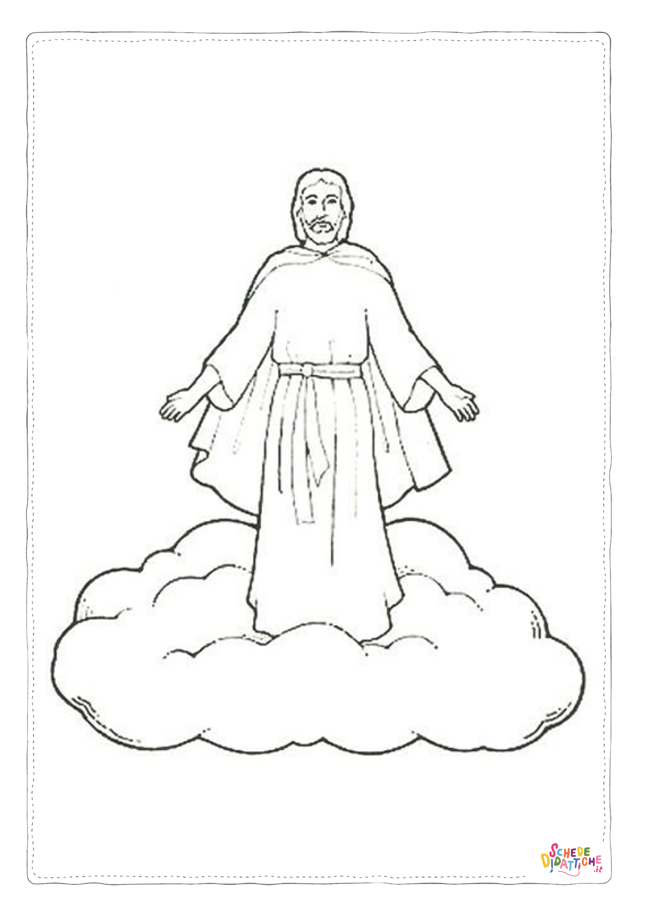 Disegno di Cristianesimo da stampare e colorare 20