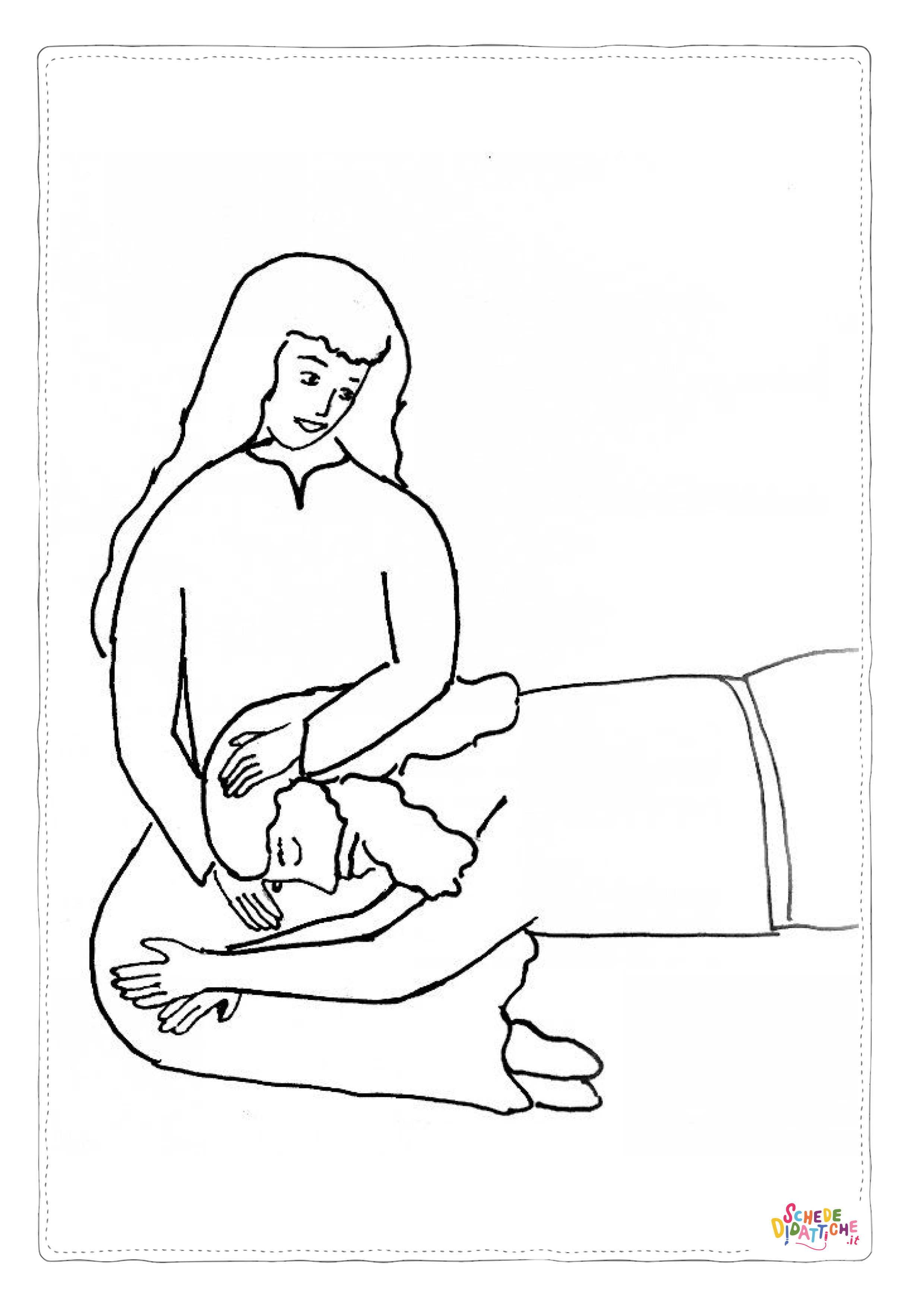 Disegno "Disegno di Cristianesimo da stampare e colorare 282" Disegno di Cristianesimo da stampare e colorare 282