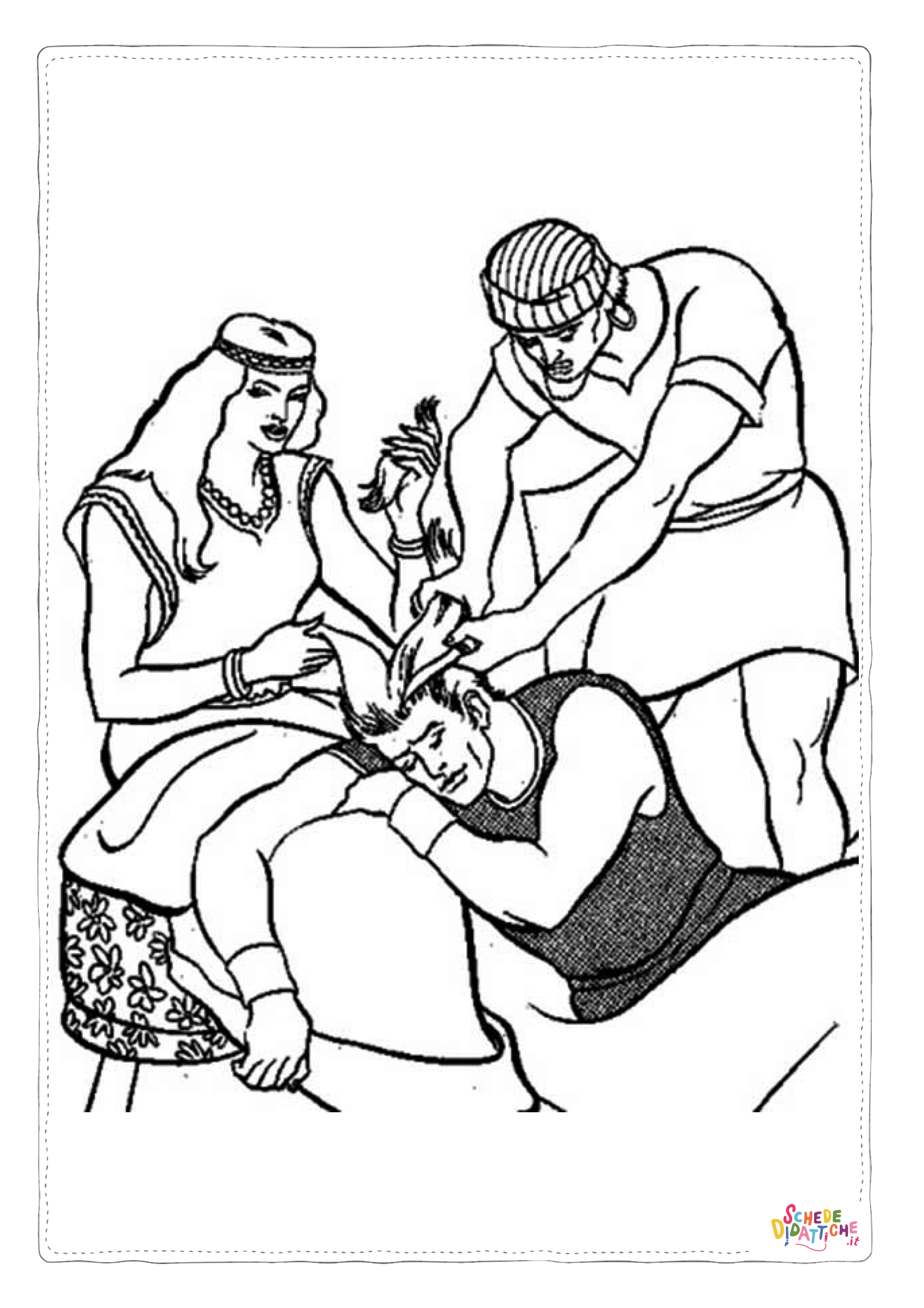Disegno "Disegno di Cristianesimo da stampare e colorare 217" Disegno di Cristianesimo da stampare e colorare 217