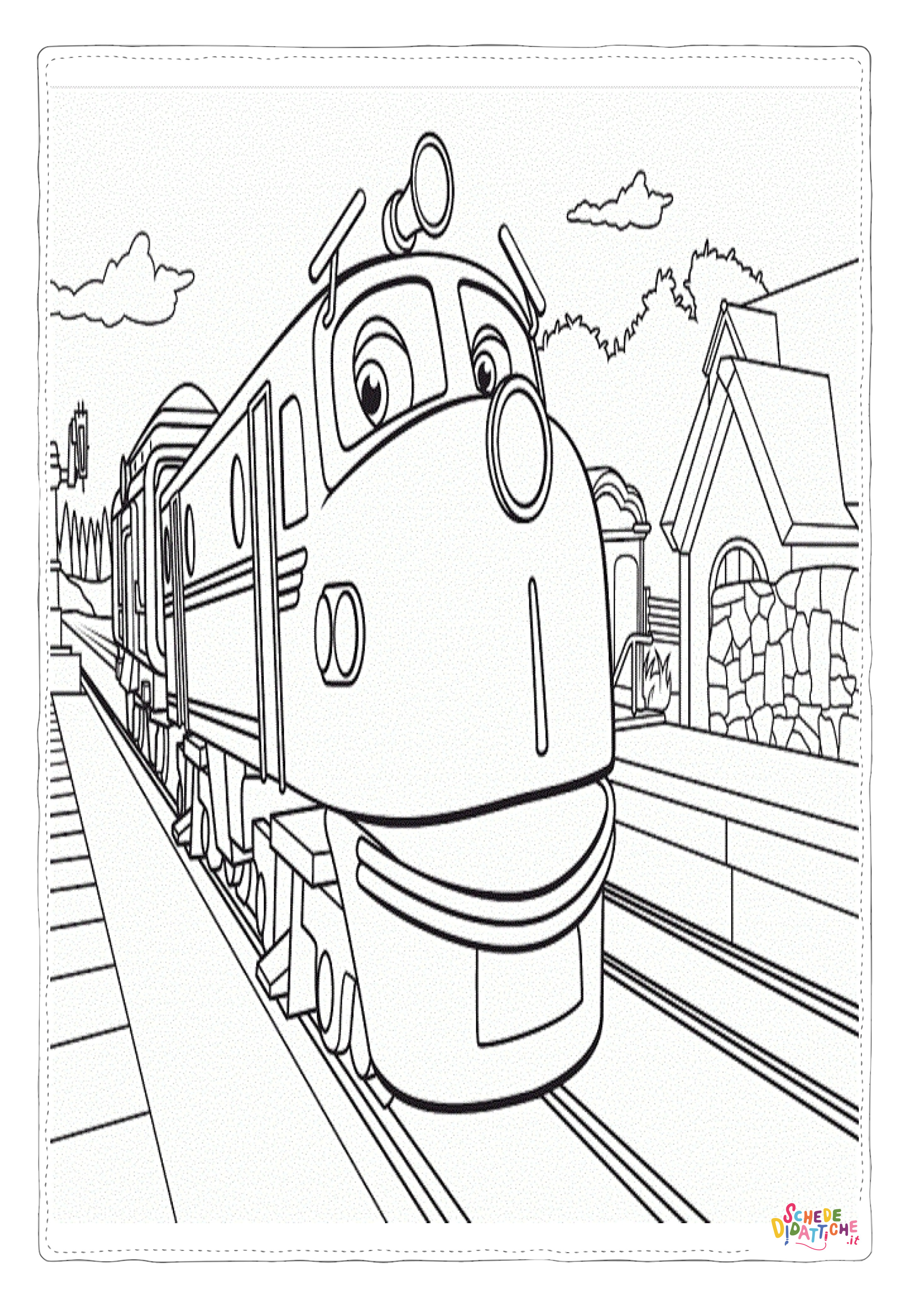 Disegno "Disegno di Cars da stampare e colorare 314" Disegno di Cars da stampare e colorare 314