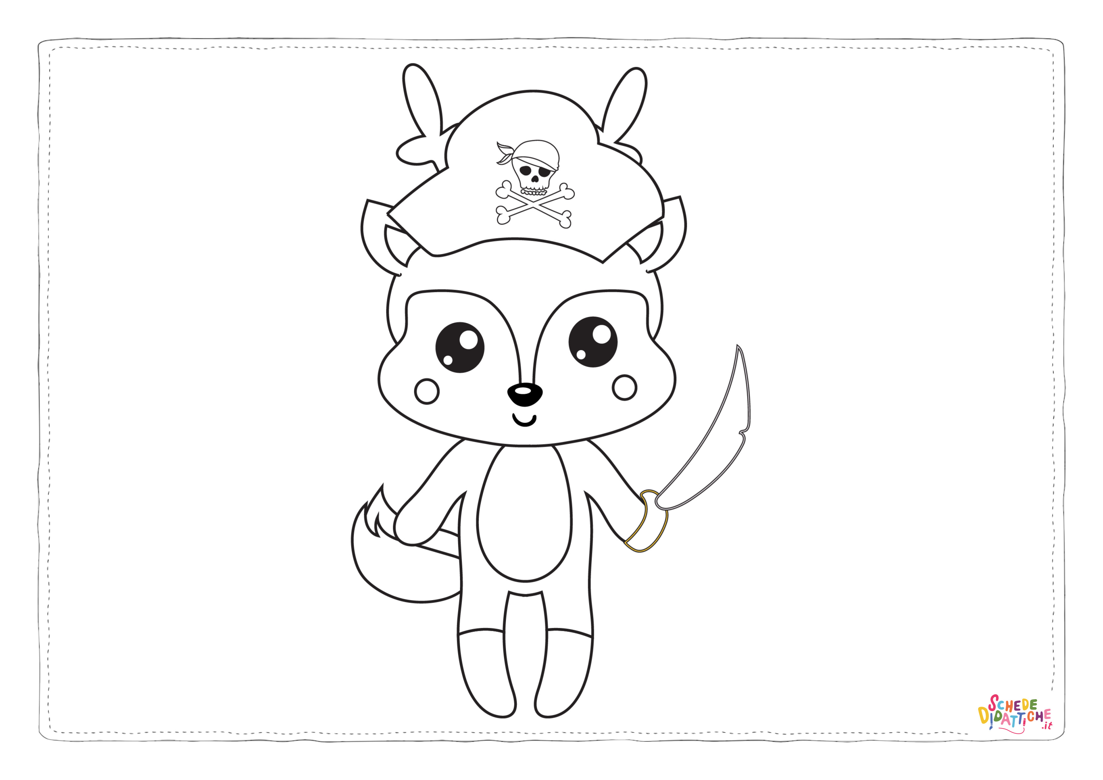 Disegno "PIRATE-WOODLAND-04" PIRATE-WOODLAND-04