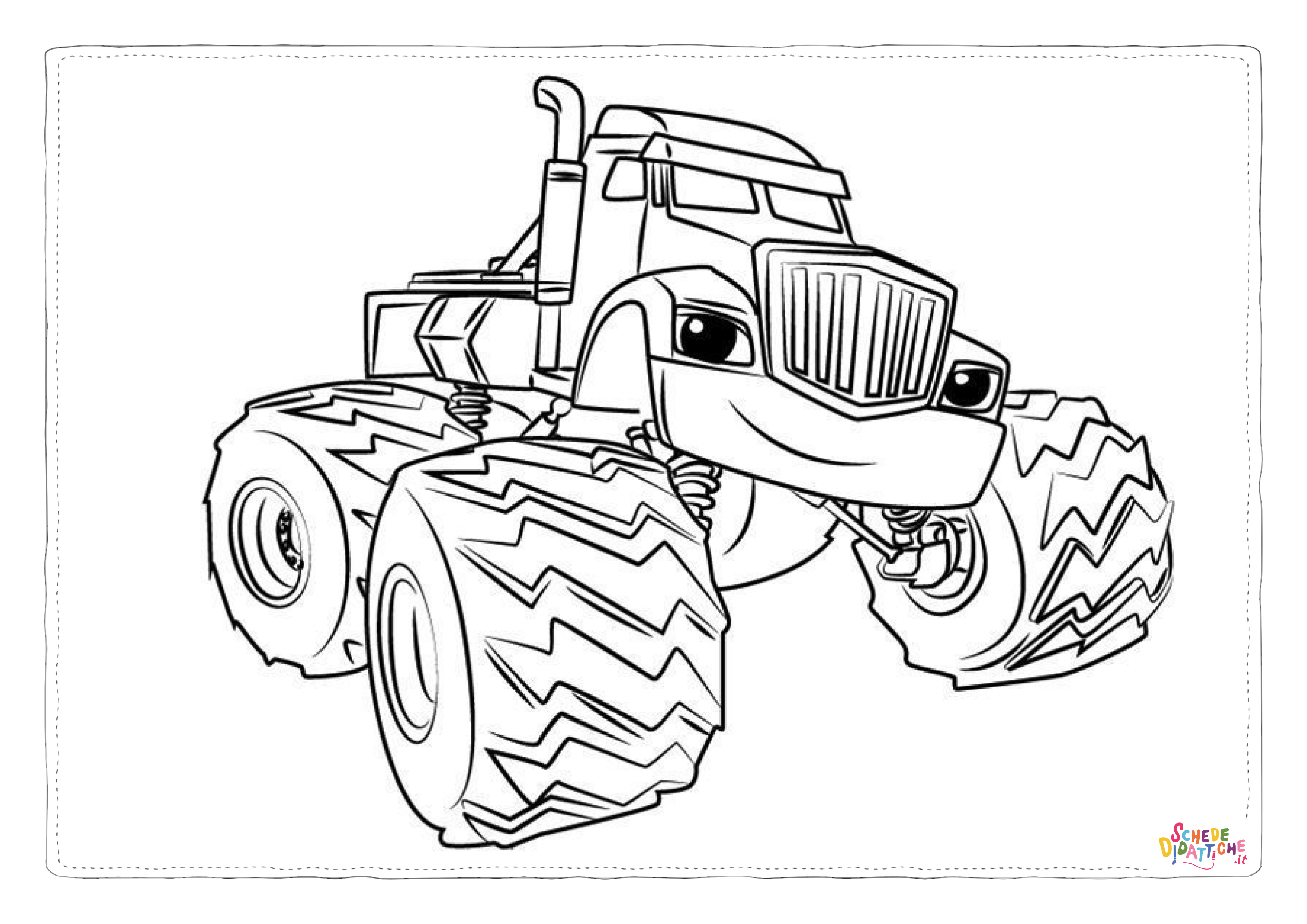 Disegno "Disegno di Cars da stampare e colorare 293" Disegno di Cars da stampare e colorare 293