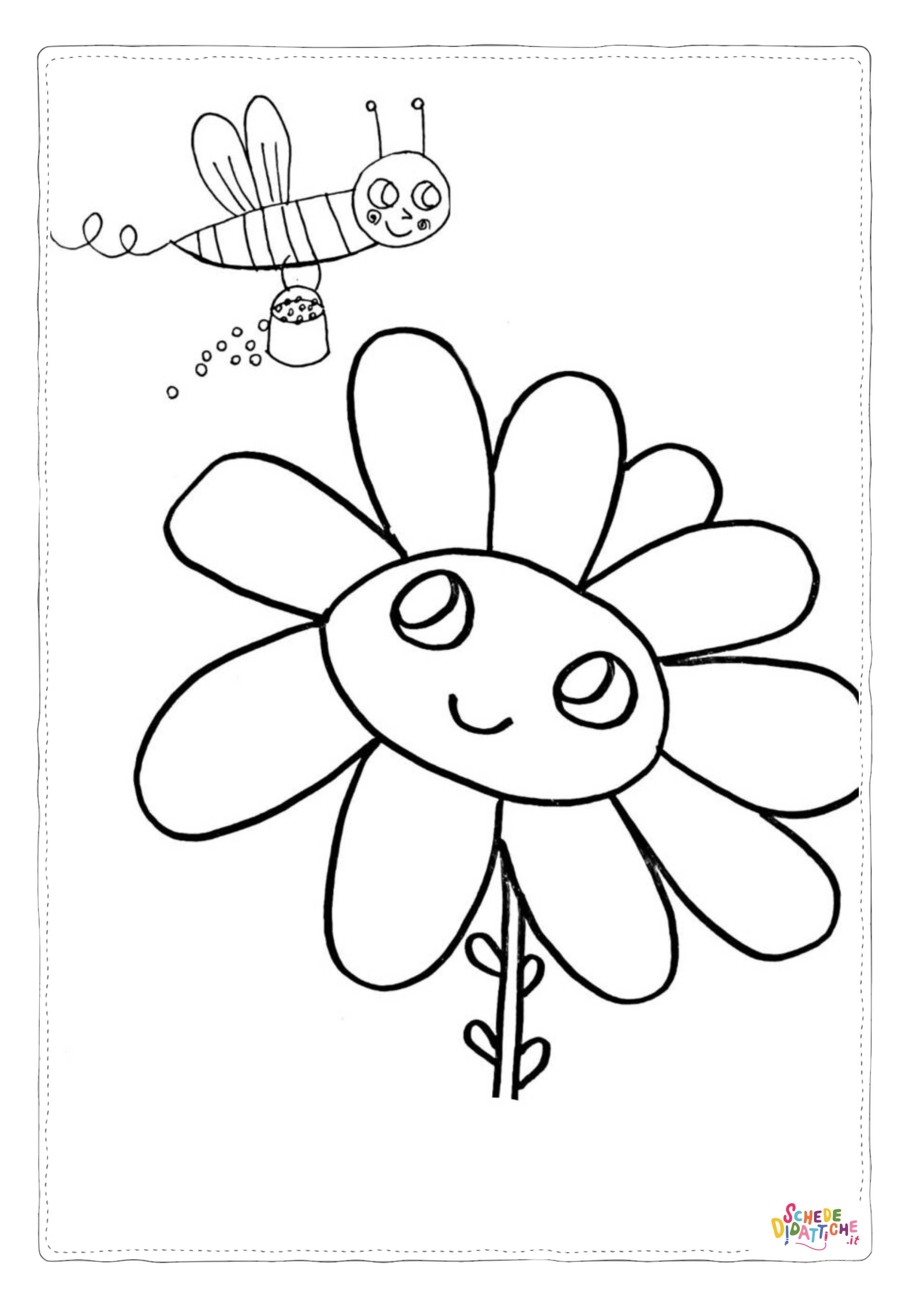 Disegno "Paesaggi primavera (33)" Paesaggi primavera (33)