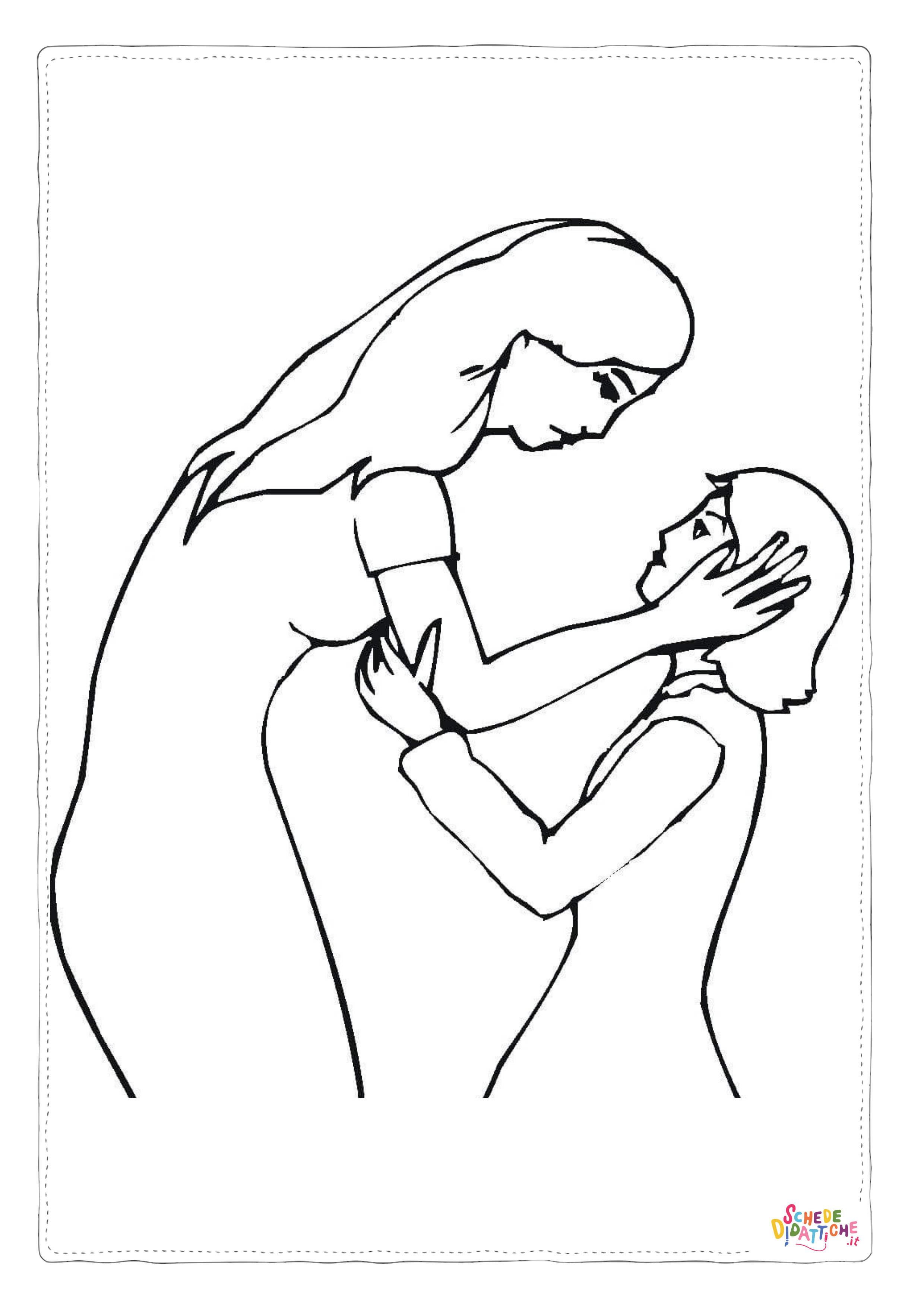Disegno "Festa della mamma 57" Festa della mamma 57