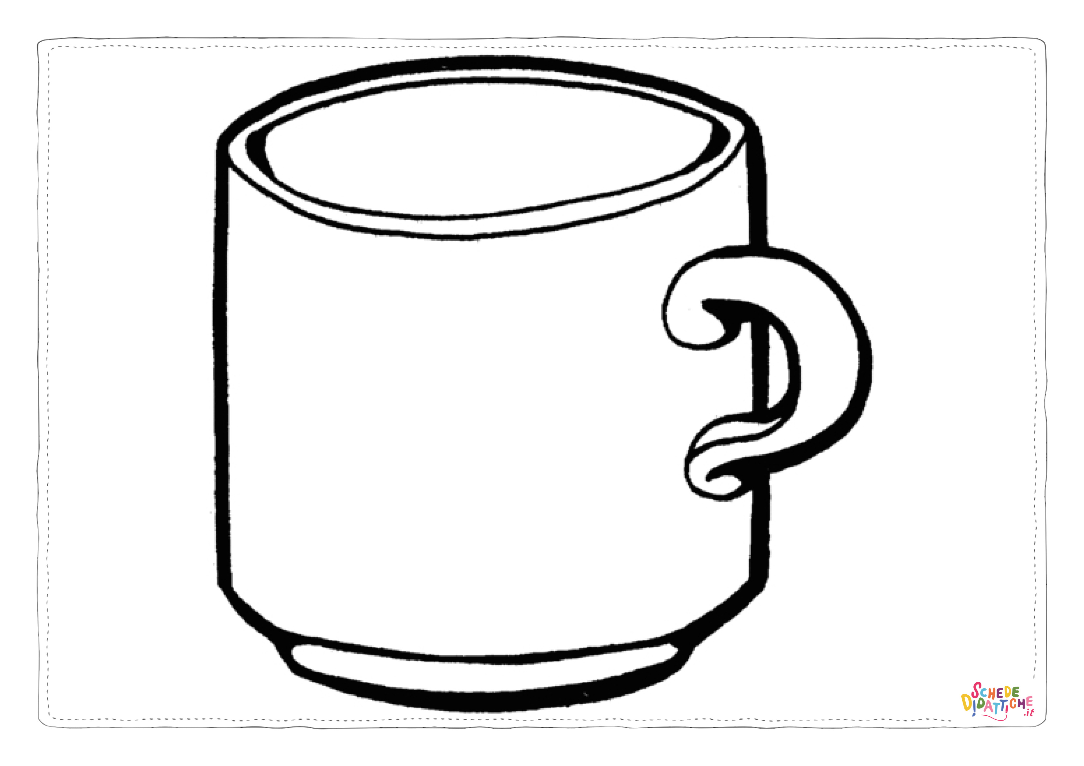 Disegno di suppellettile da cucina da stampare e colorare 11