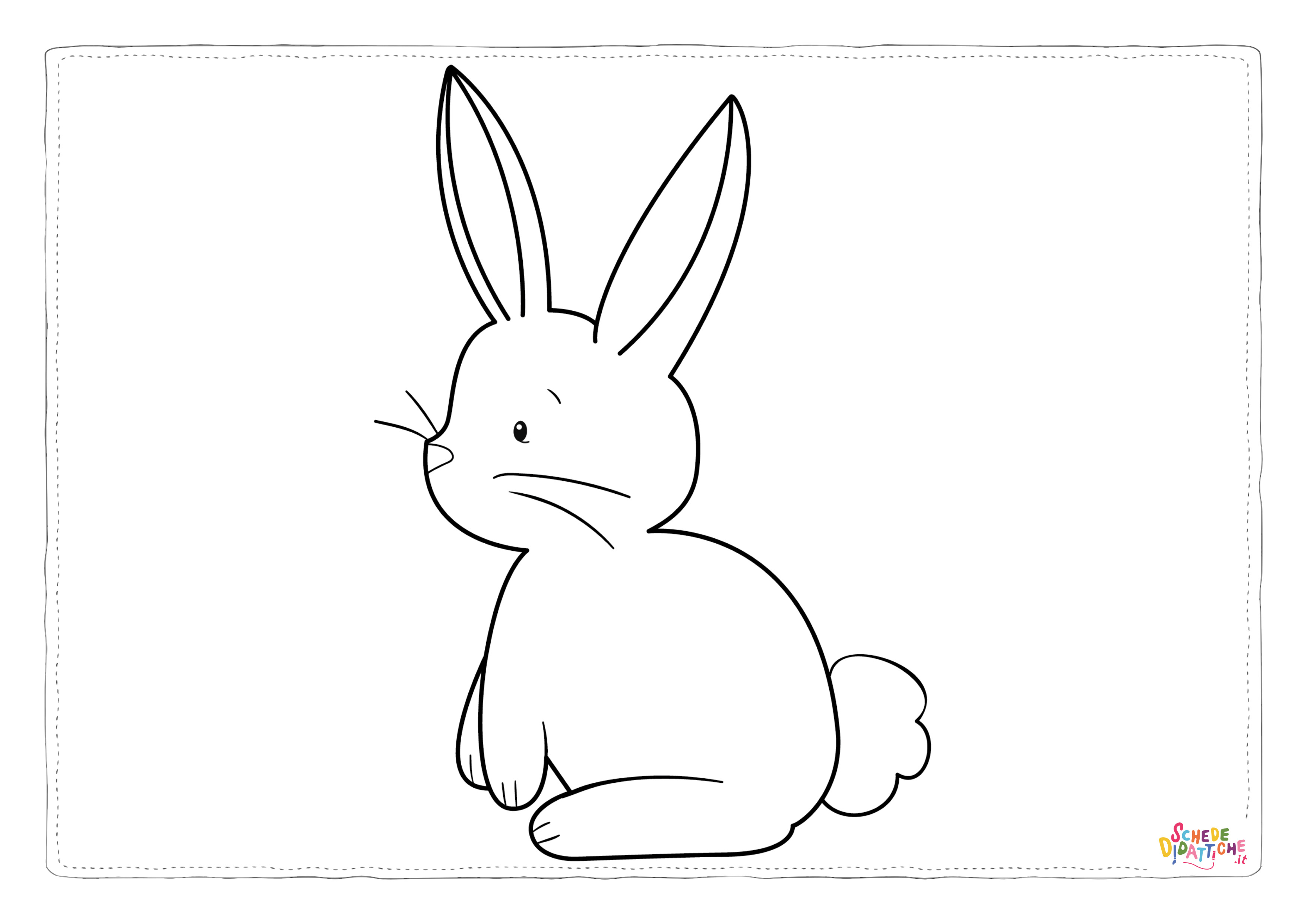 Disegno "FUZZY BUNNY STAMPS-05" FUZZY BUNNY STAMPS-05
