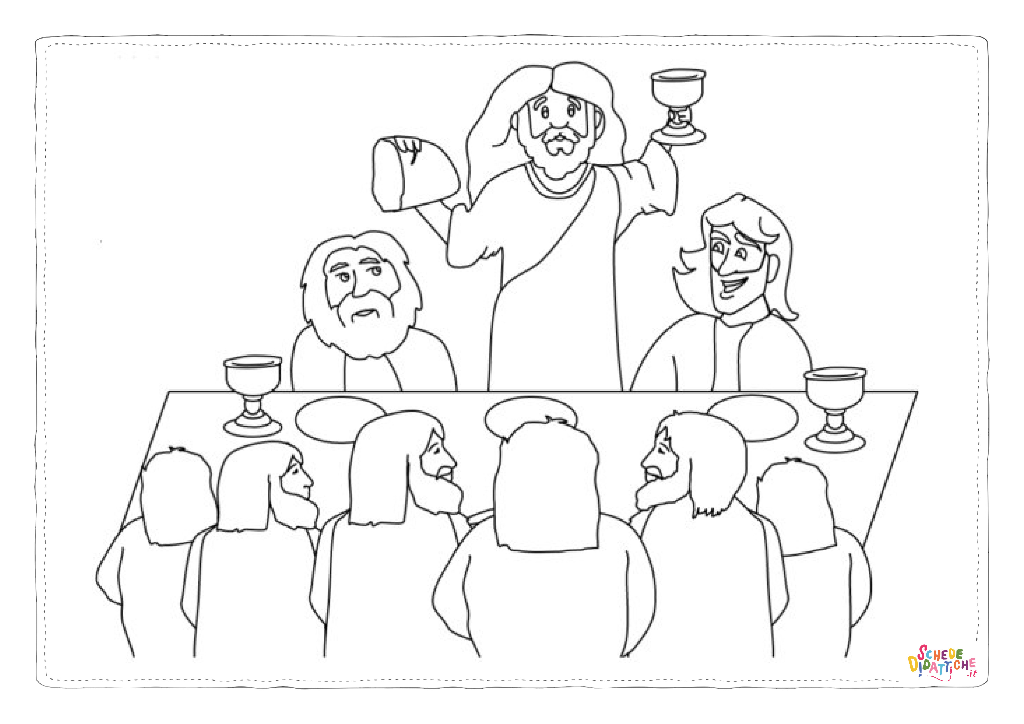 Disegno "Disegno di Cristianesimo da stampare e colorare 302" Disegno di Cristianesimo da stampare e colorare 302