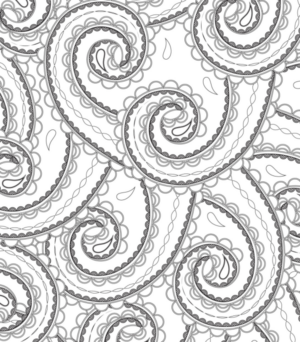 Disegno di mandala da stampare e colorare 1197