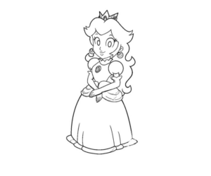 Disegno di Super Mario da stampare e colorare 57