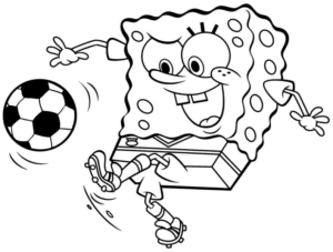 Disegno di Spongebob da stampare e colorare 81