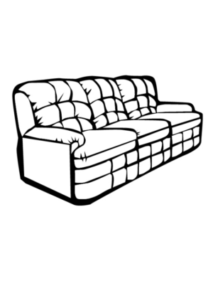 Disegno di arredamento da stampare e colorare 16