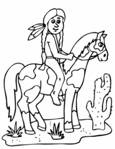 Disegno di Indiani d’America da stampare e colorare 102 Disegno di Indiani d’America da stampare e colorare 102