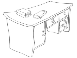 Disegno di arredamento da stampare e colorare 20