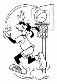 Disegno di Pippo da stampare e colorare 75