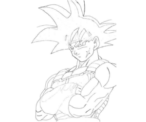 Disegno di Dragon Ball da stampare e colorare 4