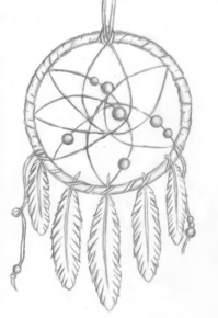 Disegno di acchiappasogni da stampare e colorare 6