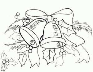 Disegno di campanella da stampare e colorare 18