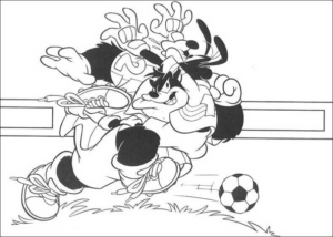 Disegno di Pippo da stampare e colorare 56