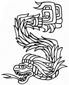 Disegno di serpente da stampare e colorare 13