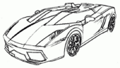 Disegni di Automobili da colorare