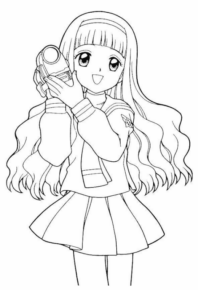 Disegno di Sailor Moon da stampare e colorare 82