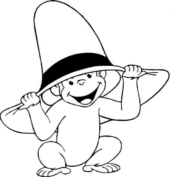 Disegni di Curioso Come George da colorare