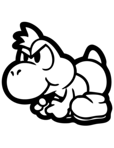 Disegno di Super Mario da stampare e colorare 40