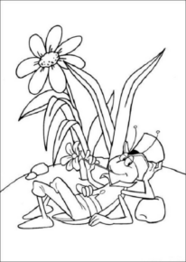 Disegno di Pinocchio da stampare e colorare 15