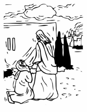 Disegno di Cristianesimo da stampare e colorare 154