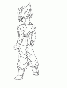 Disegno di Dragon Ball da stampare e colorare 29