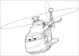 Disegno di Cars da stampare e colorare 275