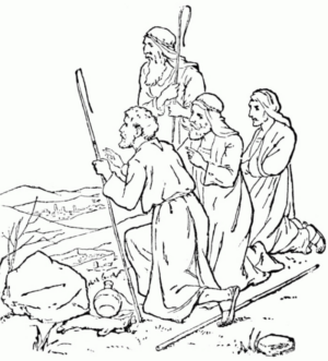 Disegno di Cristianesimo da stampare e colorare 306