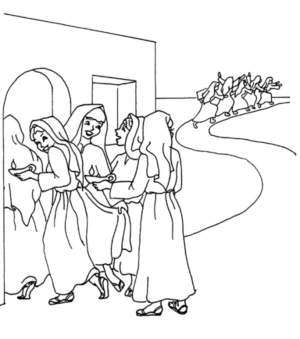 Disegno di Cristianesimo da stampare e colorare 238
