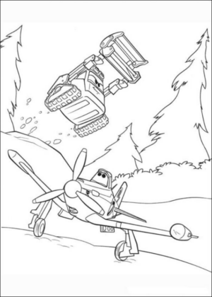 Disegno di Cars da stampare e colorare 28