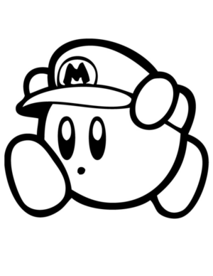 Disegno di Super Mario da stampare e colorare 56