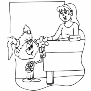 Disegno di scuola da stampare e colorare 8