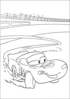 Disegno di Cars da stampare e colorare 187