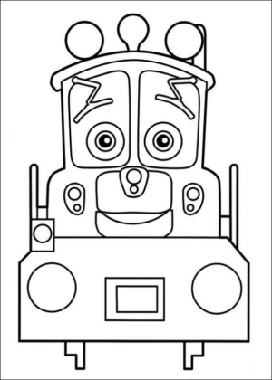 Disegno di Cars da stampare e colorare 297