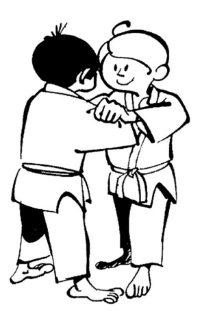 Disegno di judo da stampare e colorare 9