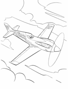 Disegno di Cars da stampare e colorare 290