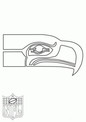 Disegno di football americano da stampare e colorare 22