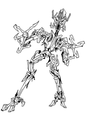 Disegno di Transformers da stampare e colorare 62