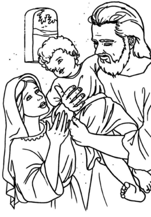 Disegno di Cristianesimo da stampare e colorare 274