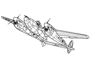Disegno di aereo militare da stampare e colorare 51 Disegno di aereo militare da stampare e colorare 51