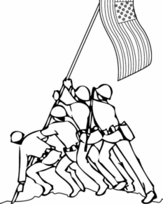 Disegno di soldato da stampare e colorare 46